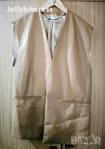 Елек от еко кожа, снимка 2 - Елеци - 53061291