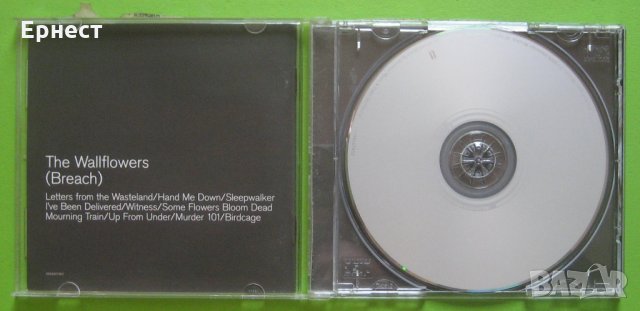 The Wallflowers (Breach) CD Jakob Dylan син на Bob Dylan, снимка 2 - CD дискове - 31745463