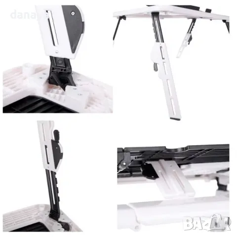 5186 Охладител маса за лаптоп E Table, снимка 8 - Други - 47341849