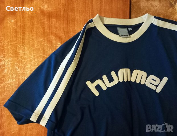 Hummel тениска Хумел, снимка 3 - Тениски - 40402162