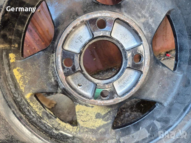 INTRA ретро джанти 4x108  13 цола  ford fiesta peugeot audi, снимка 15 - Гуми и джанти - 50710902