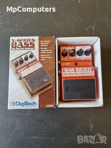 Продавам компресор за бас китара DigiTech, снимка 3 - Китари - 49445624