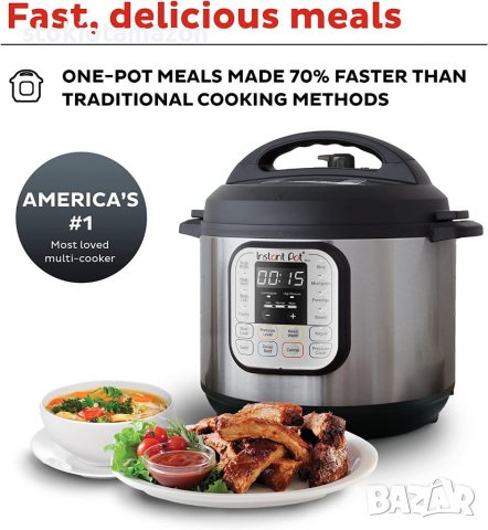 Instant Pot DUO 7-в-1, снимка 2 - Мултикукъри - 38493114