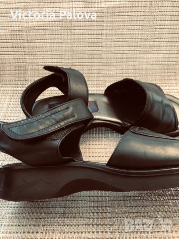 Модерни сандали MARCO DONATI,естествена кожа, снимка 5 - Сандали - 29688151