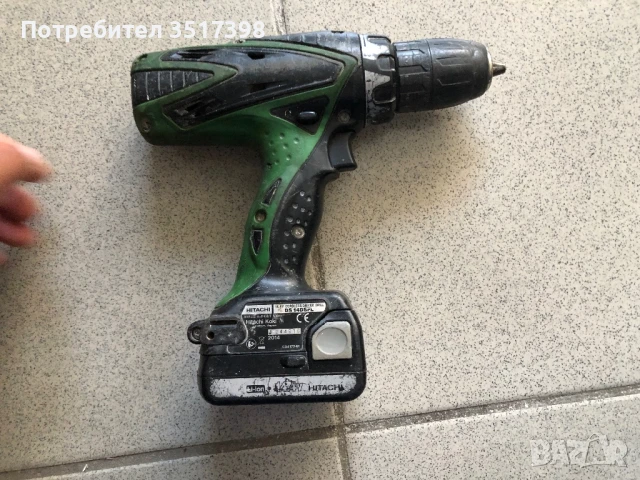 Hitachi винтоверт, снимка 2 - Винтоверти - 50443079