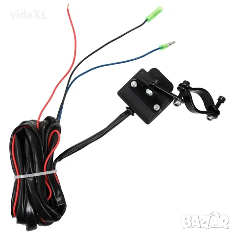 Електрическа лебедка 12 V, 1360 кг, монтажна планка, снимка 5 - Телфери - 56146267