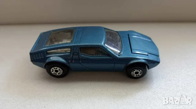 Продавам стара метална количка - MASERATI BORA/MATCHBOX 1975 , снимка 2 - Колекции - 56022581