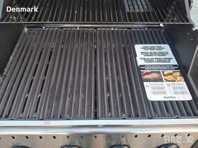 Газово Барбекю Broil King- НОВО, снимка 4 - Барбекюта - 52425333