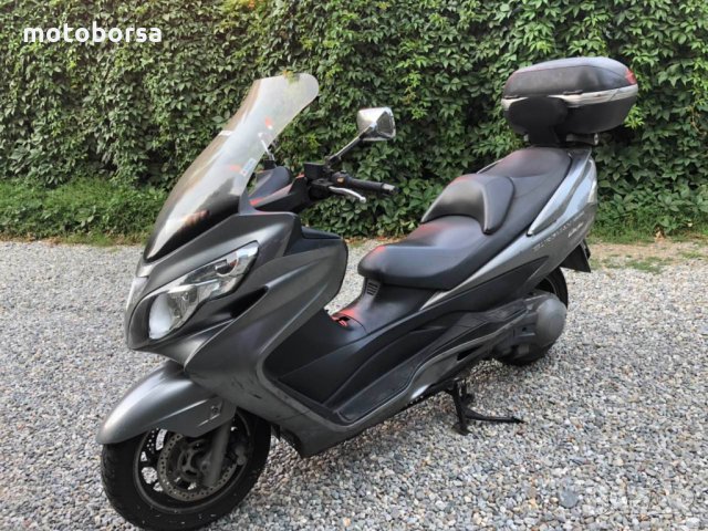 Сузуки Бъргман 400 К7 , снимка 8 - Мотоциклети и мототехника - 34454435