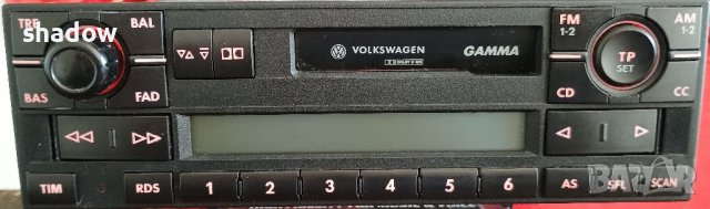 Радиокасетофон 
VW Gamma V, снимка 3 - Аксесоари и консумативи - 44336588