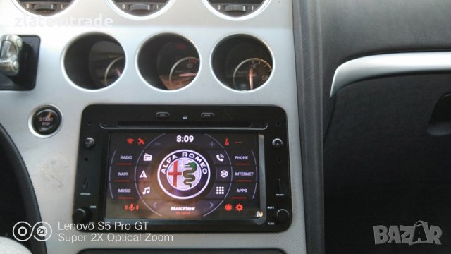 ALFA ROMEO 159 Brera Spider Sportwagon ДВД Навигация андроид,7116, снимка 8 - Аксесоари и консумативи - 32136867