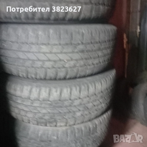 4 гуми за джип 265 65 17 Перфектни, снимка 2 - Гуми и джанти - 52314532
