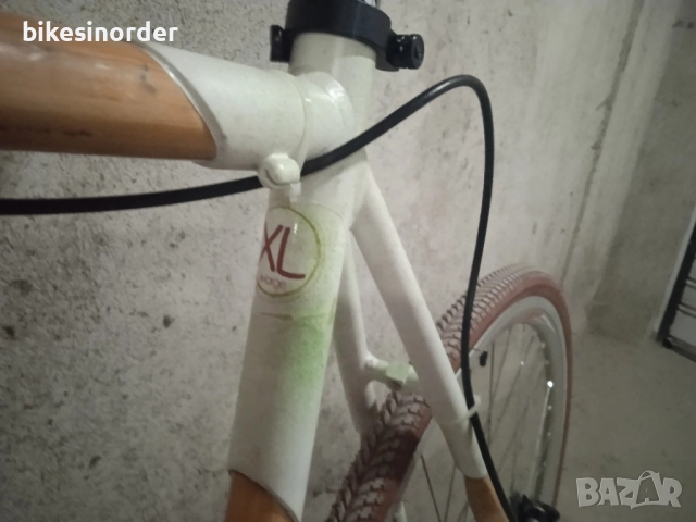 бамбуков пистов велосипед 27,5 цола, снимка 5 - Велосипеди - 52519538