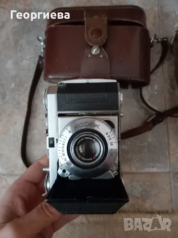 Три броя немски мехови фотоапарата, снимка 5 - Антикварни и старинни предмети - 48405062