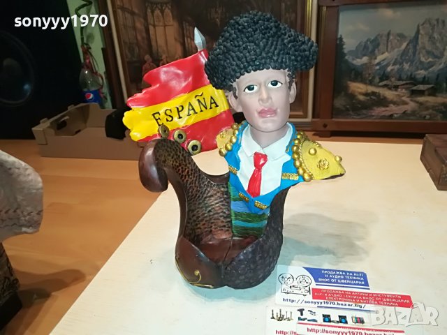 ESPANA 25Х22Х14СМ 2805231237M, снимка 4 - Антикварни и старинни предмети - 40849061