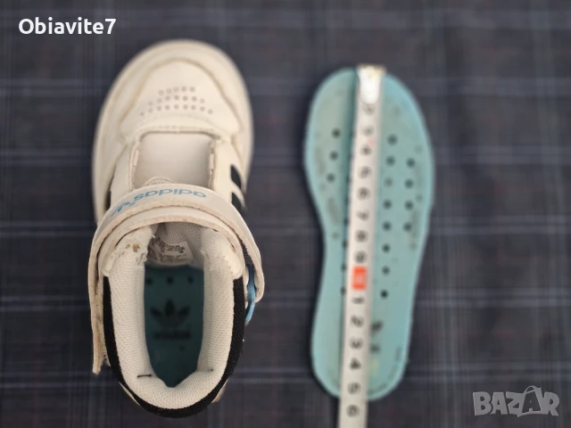 Мини Adidas за мини шампиони – №24, снимка 9 - Детски обувки - 51402023