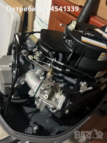 извънбордов двигател Yamaha 5 к.с, снимка 3 - Воден транспорт - 52216115