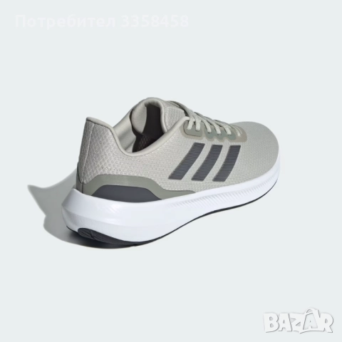 Маратонки/ Кецове Adidas Runfalcon 3.0 Бежови, снимка 5 - Маратонки - 52815640