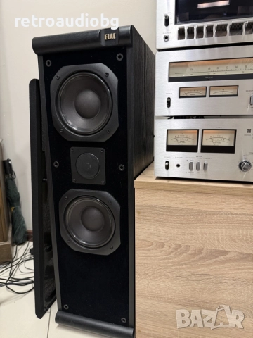 🔈Винтидж аудио сет - система TECHNICS - Усилвател, тунер, дек, грамофон и колони🔈, снимка 3 - Аудиосистеми - 55801631