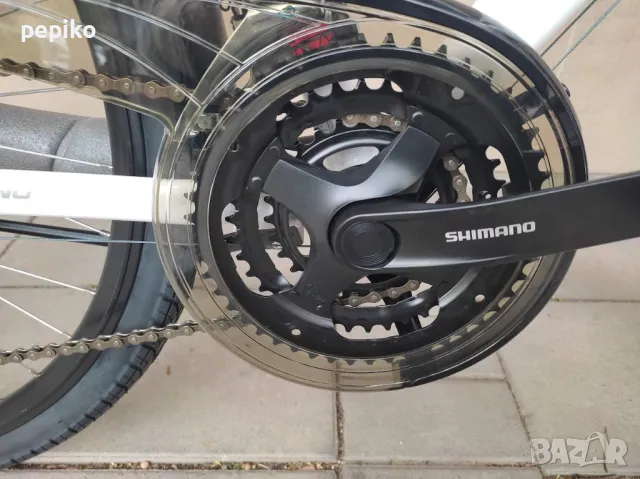 Продавам колела внос от Германия градски алуминиев велосипед SAVENO EXETER 28 цола хидравлика диск, снимка 18 - Велосипеди - 47945569