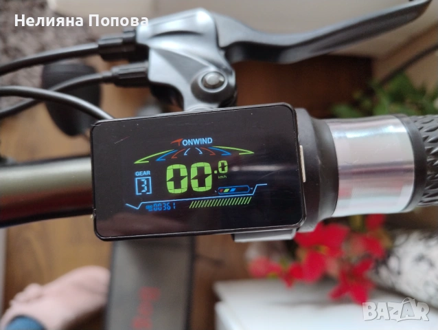 Електрическа тротинетка BOGIST M5 Pro, снимка 3 - Друга електроника - 53933001