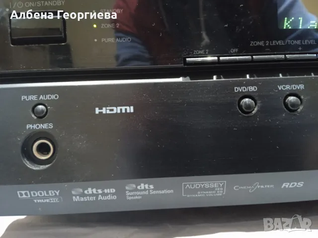 Усилвател ONKYO TX-SR 507  HDMI -380 W, снимка 6 - Ресийвъри, усилватели, смесителни пултове - 48295343