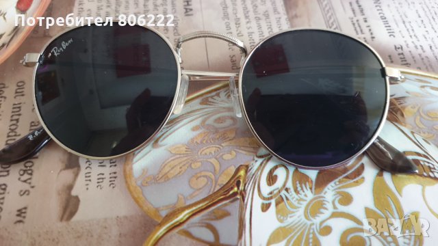 Очила ray ban оригинал, снимка 2 - Слънчеви и диоптрични очила - 30442254