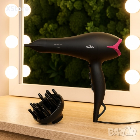 Сешоар Solac Expert, 2400 Pro-Ion, снимка 2 - Сешоари - 52595198