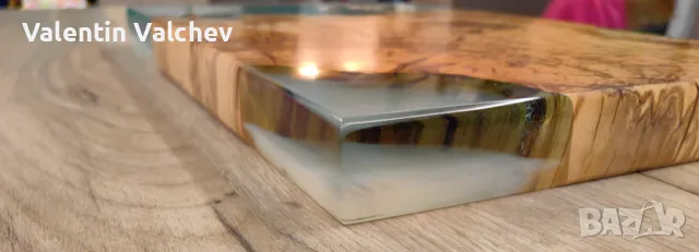 Плотове от маслина и епоксидна смола, снимка 2 - Аксесоари за кухня - 47802543