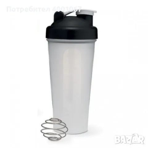 фитнес шейкър за протеин, снимка 1