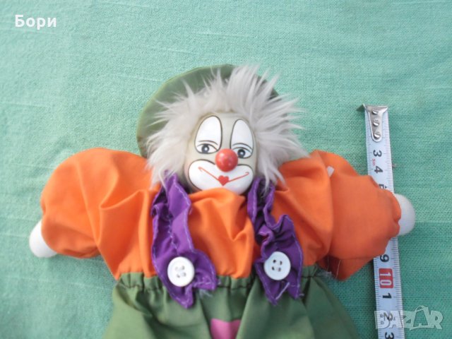 Немски порцеланов клоун, снимка 2 - Кукли - 35011825