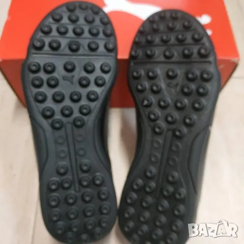 Оригинални стоножки Puma Evo Knit Black номер 37, снимка 5 - Детски маратонки - 50098505