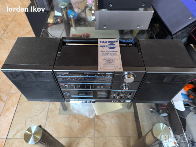 TELEFUNKEN RC-770, снимка 5 - Радиокасетофони, транзистори - 52775342