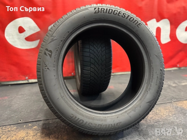 235 55 18, Зимни гуми, Bridgestone BlizzakLM005, 2 броя, снимка 4 - Гуми и джанти - 52562119
