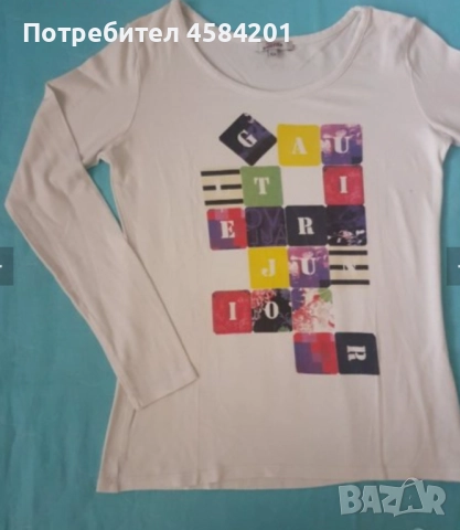 Детски  блузи GAULTIER и MARX, за 16г, 164 см.ОРИГИНАЛНИ!, снимка 3 - Детски Блузи и туники - 51602366