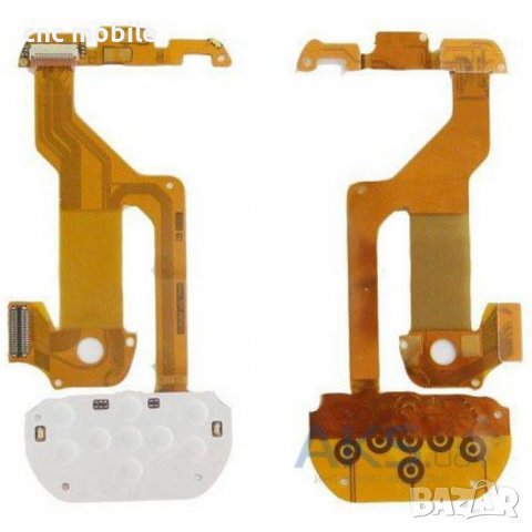 Nokia 7230 - Nokia RM-604 лентов кабел + клавиатурна платка оригинал