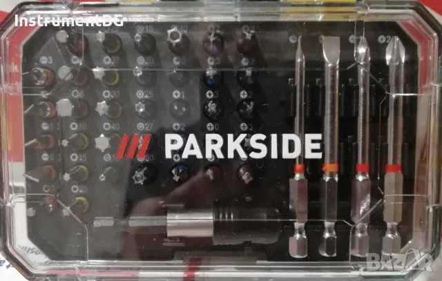 Комплект битове Parkside - 41 части