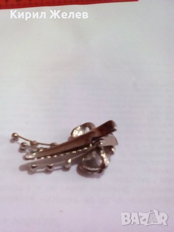 Фиба за коса с кристали Циркон-1874, снимка 5 - Аксесоари за коса - 29516809