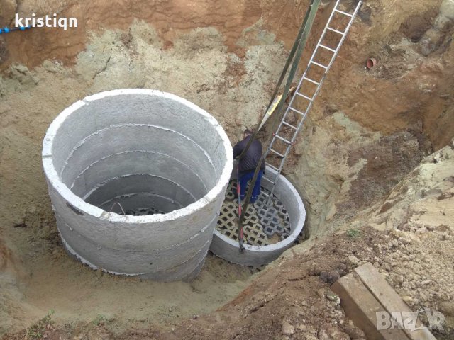 Септични ями, шахти