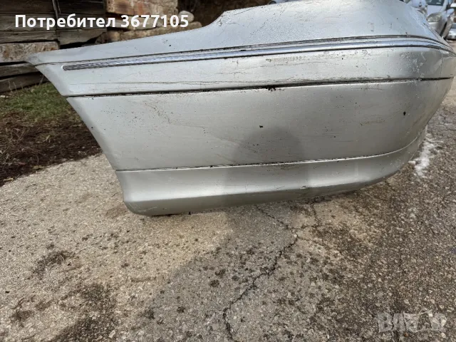 Задна броня за Mercedes C class Sedan w203 2003 година, снимка 4 - Части - 49233660