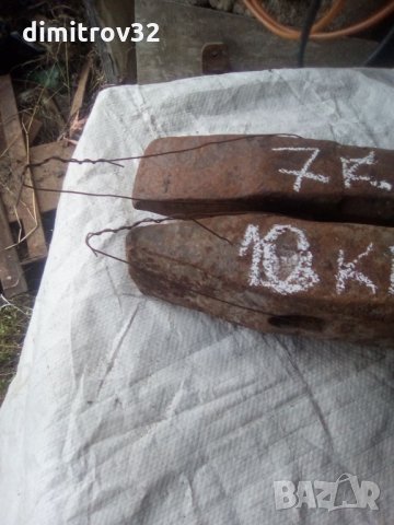 2 броя чукове, снимка 3 - Гуми и джанти - 34938408