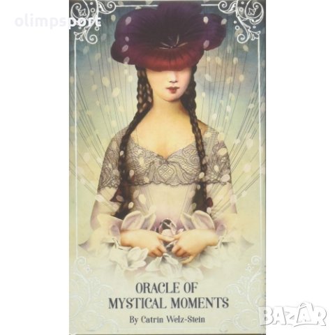 карти оракул USG MYSTICAL MOMENTS  , снимка 1 - Карти за игра - 42855414