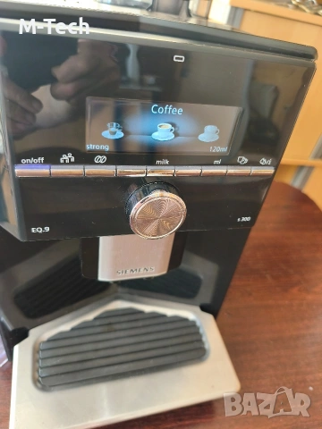 Siemens Eq9, с Гаранция, Сименс, снимка 3 - Кафемашини - 53954530