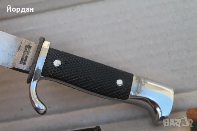 Немски нож ''Бой скаут'', снимка 17 - Ножове - 48500009
