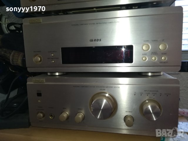 DENON 0611231024, снимка 2 - Ресийвъри, усилватели, смесителни пултове - 42872577