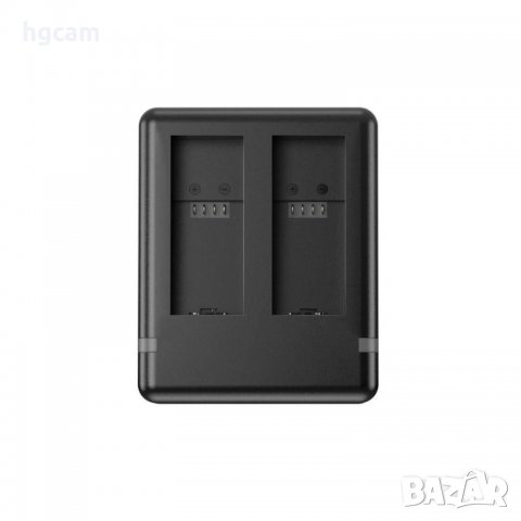 Зарядно устройство за GoPro Hero 9/10/11 Black, За 2 батерии, USB кабел, снимка 1 - Батерии, зарядни - 31768598