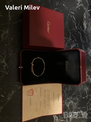 Cartier пирон гривна