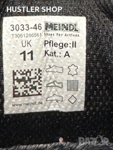 Туристически обувки MEINDL GORE-TEX.Номер 46, снимка 7 - Мъжки боти - 52250879