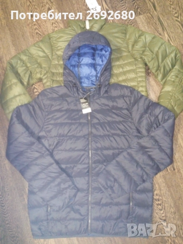 Нови с етикет олекотени мъжки якета  L-ка, снимка 7 - Якета - 49068983