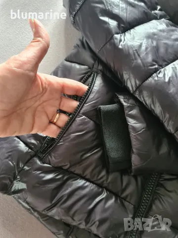 Зимно яке с качулка ZARA, снимка 2 - Якета - 49469369